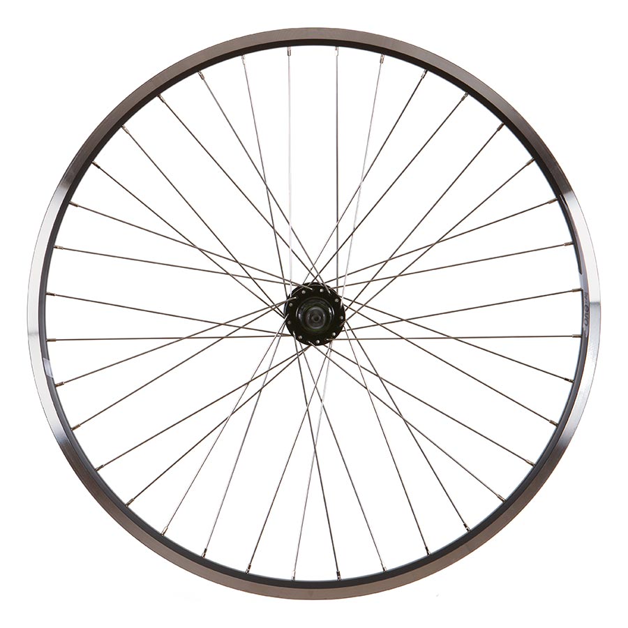 Wheel Shop, Evo Tour 19 Black/ Formula FM-21-QR, Wheel, Front, 700C / 622, Holes: 36, QR, 100mm, Rim
