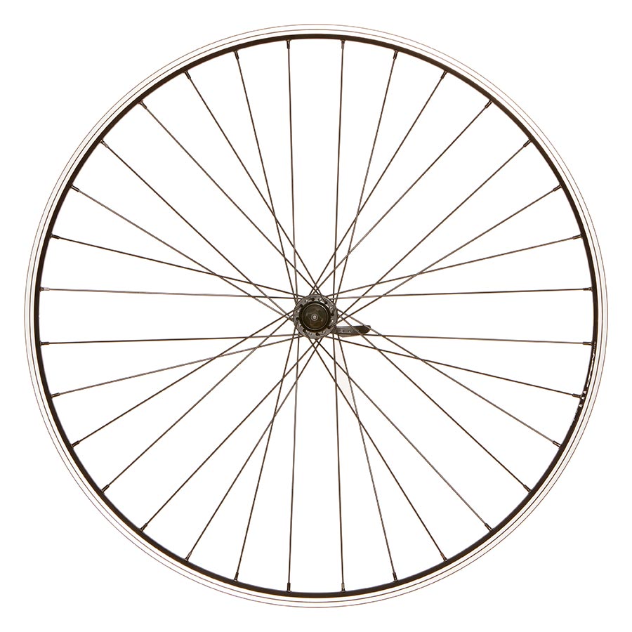 Wheel Shop, Mavic Open Elite Black/ Shimano Tiagra RS400 Black, Wheel, Front, 700C / 622, Holes: 32, QR, 100mm, Rim