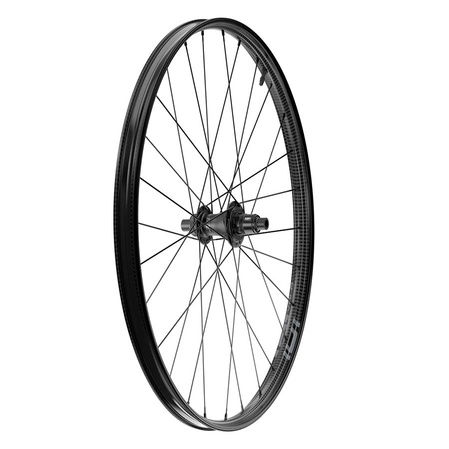 Zipp, 101 XPLR, Wheel, Rear, 700C / 622, Holes: 28, 12mm TA, 142mm, Disc Center Lock, SRAM XD-R, Standard Graphic