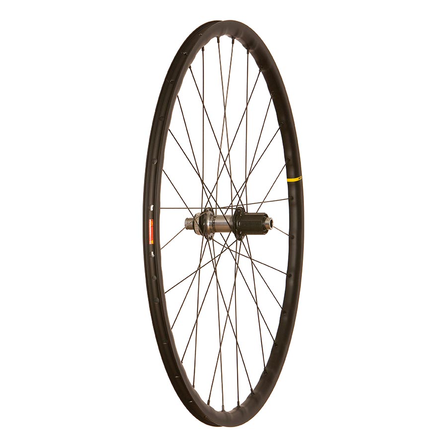 Wheel Shop, Mavic Open Pro Disc UST / Shimano FH-RS770, Wheel, Rear, 700C / 622, Holes: 28, 12mm TA, 142mm, Disc Center Lock, Shimano Road 11