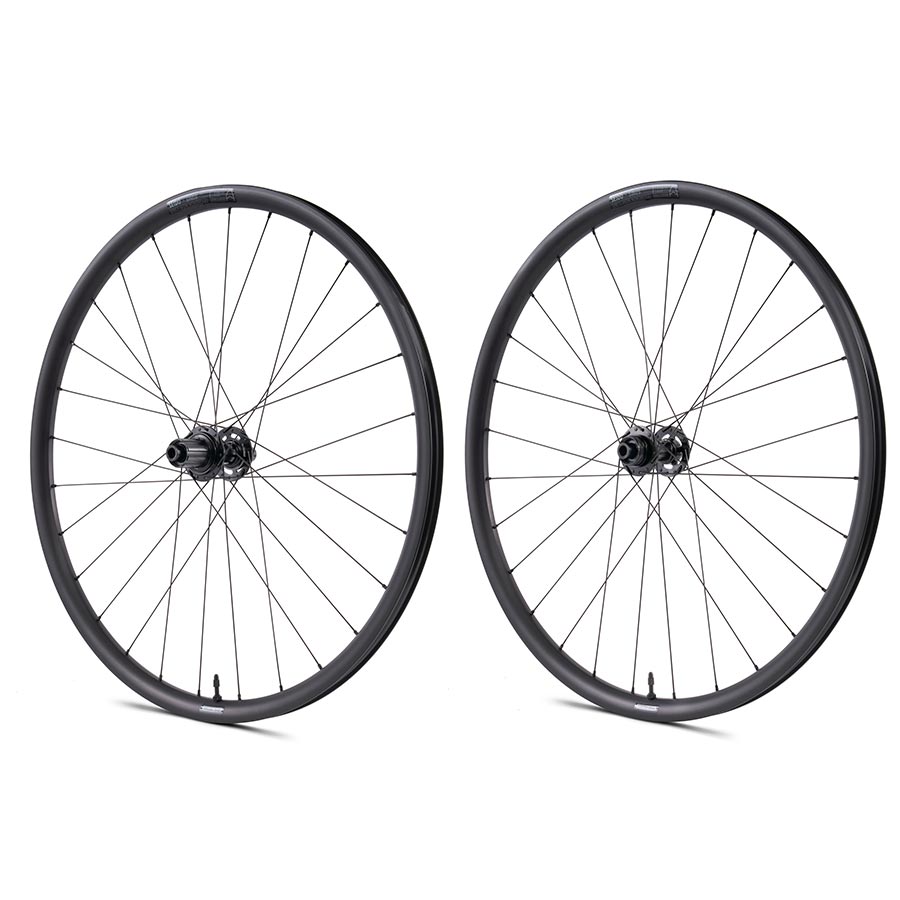 Seido, Sinus, Wheel, Pair, 650B / 584, Holes: 28, 12mm TA, F: 100mm, R: 142mm, Disc Center Lock, Pair