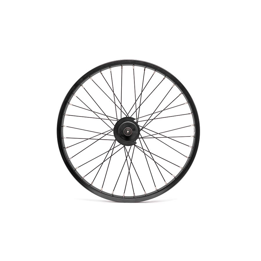 Salt, Everest Freecoaster, Wheel, Rear, 20'' / 406, Holes: 36, 14mm, 110mm, Rim, Left Side Drive, Freecoaster