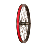 YUBA, Spicy Curry V3 Rear Wheel142x12mm, 20'', HG, Silver Spokes, 36 hole, 6 bolt disc - Dished 10mm to ND side.