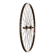 Wheel Shop, SunRingle CR18 / SHIMANO XT M8000 700C, Wheel, Front, 700C / 622, Holes: 36, QR, 100mm, Rim and Disc CL