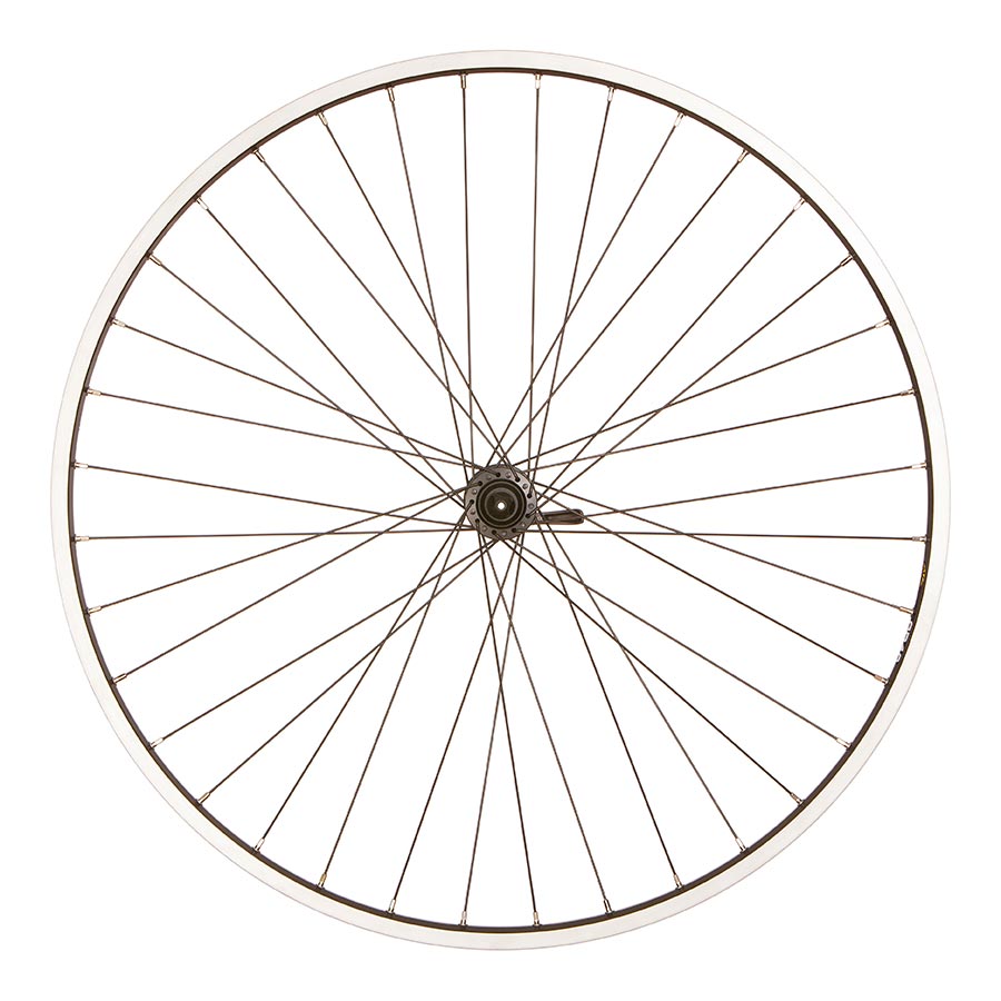 Wheel Shop, SunRingle CR18 / SHIMANO XT M8000 700C, Wheel, Front, 700C / 622, Holes: 36, QR, 100mm, Rim and Disc CL