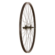Wheel Shop, Alex GD24P / Shimano HB-QB400, Wheel, Front, 700C / 622, Holes: 32, QR, 100mm, Disc IS 6-bolt
