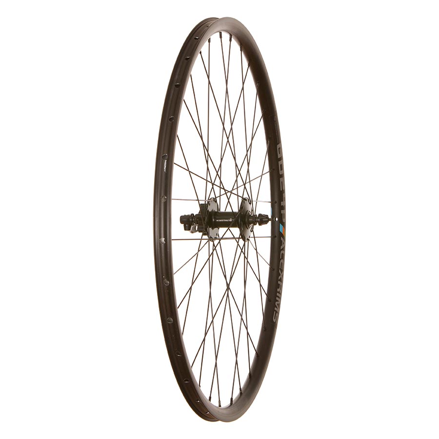 Wheel Shop, Alex GD24P / Shimano HB-QB400, Wheel, Front, 700C / 622, Holes: 32, QR, 100mm, Disc IS 6-bolt