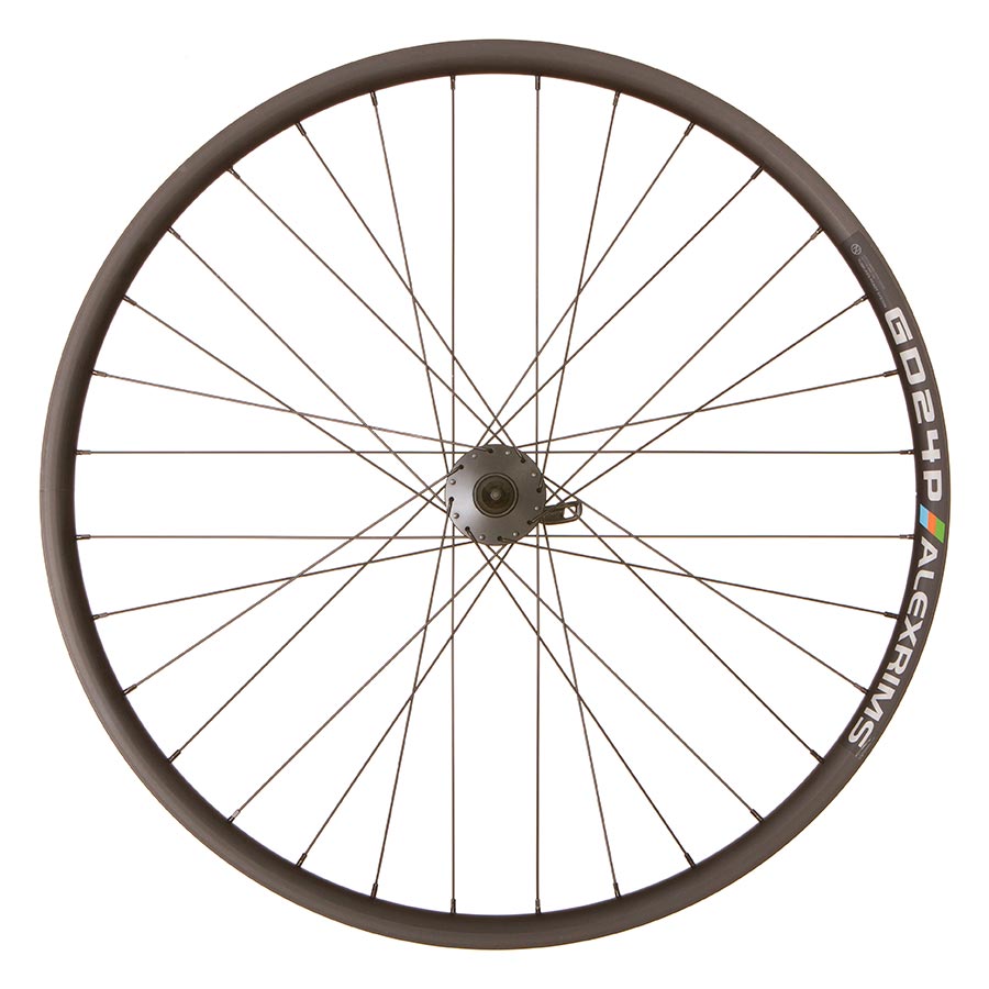 Wheel Shop, Alex GD24P / Shimano HB-QB400, Wheel, Front, 700C / 622, Holes: 32, QR, 100mm, Disc IS 6-bolt