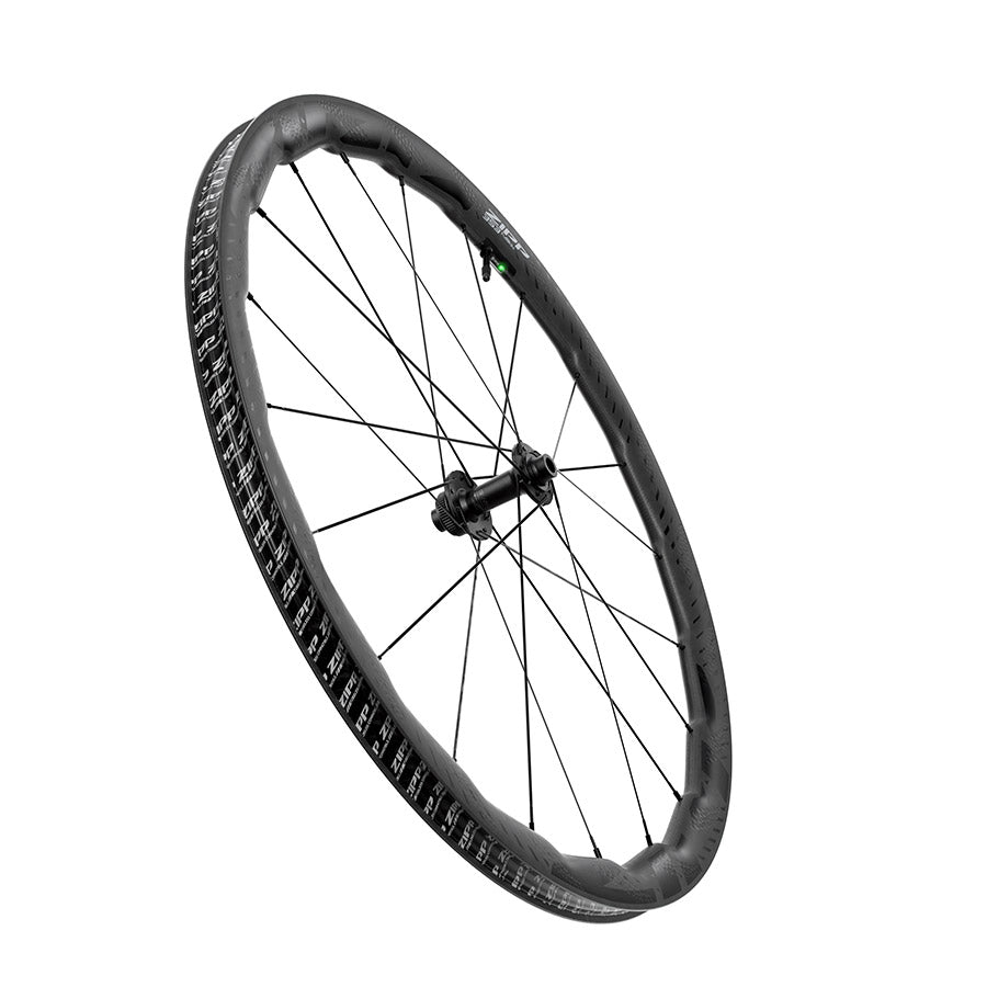 Zipp, 353 NSW Tubeless Disc B1, Wheel, Front, 700C / 622, Holes: 20, 12mm TA, 100mm, Disc Center Lock
