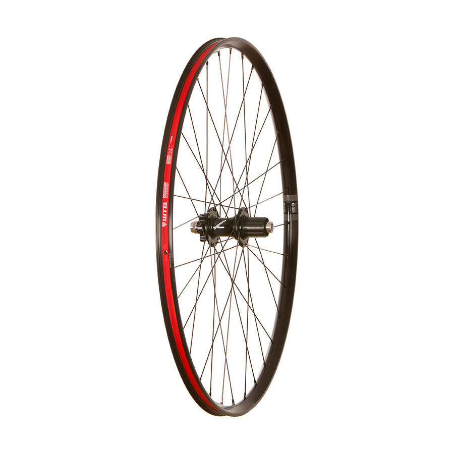 Wheel Shop, WTB ST i23 TCS / MTH 746, Wheel, Rear, 700C / 622, Holes: 32, 12mm TA, 142mm, Disc IS 6-bolt, SRAM XD