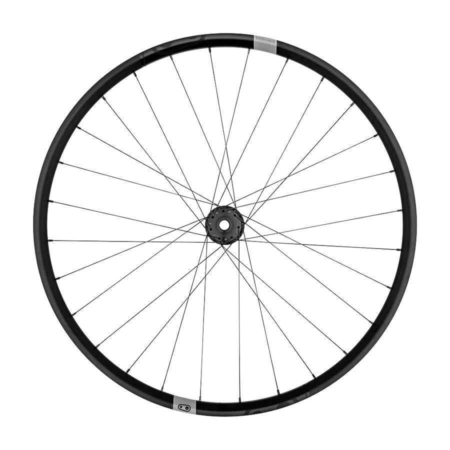 crankbrothers, SYNTHESIS Alloy XCT, Wheel, Front, 29'' / 622, i9 1/1, Holes: 28, 15mm TA, 110mm, Disc IS 6-bolt, Black