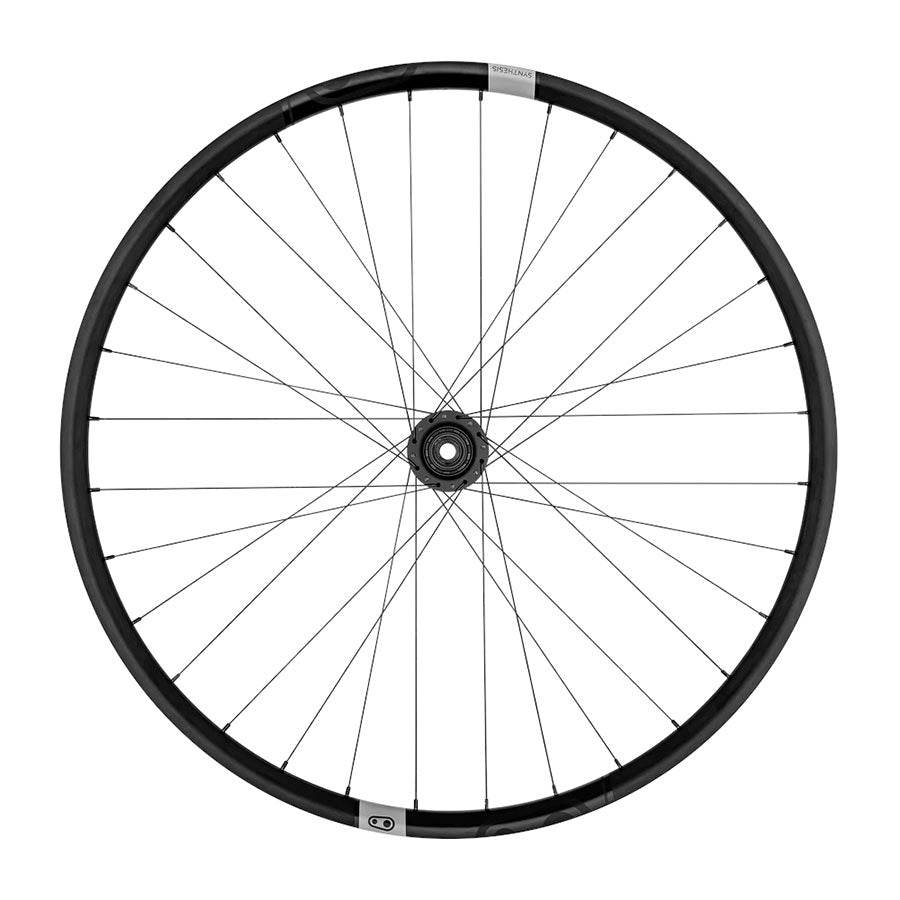 crankbrothers, SYNTHESIS Alloy XCT, Wheel, Front, 29'' / 622, i9 1/1, Holes: 28, 15mm TA, 110mm, Disc IS 6-bolt, Black