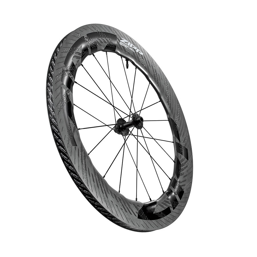 Zipp, 858 NSW D1, Wheel, Front, 700C / 622, Holes: 20, 12mm TA, 100mm, Disc Center Lock