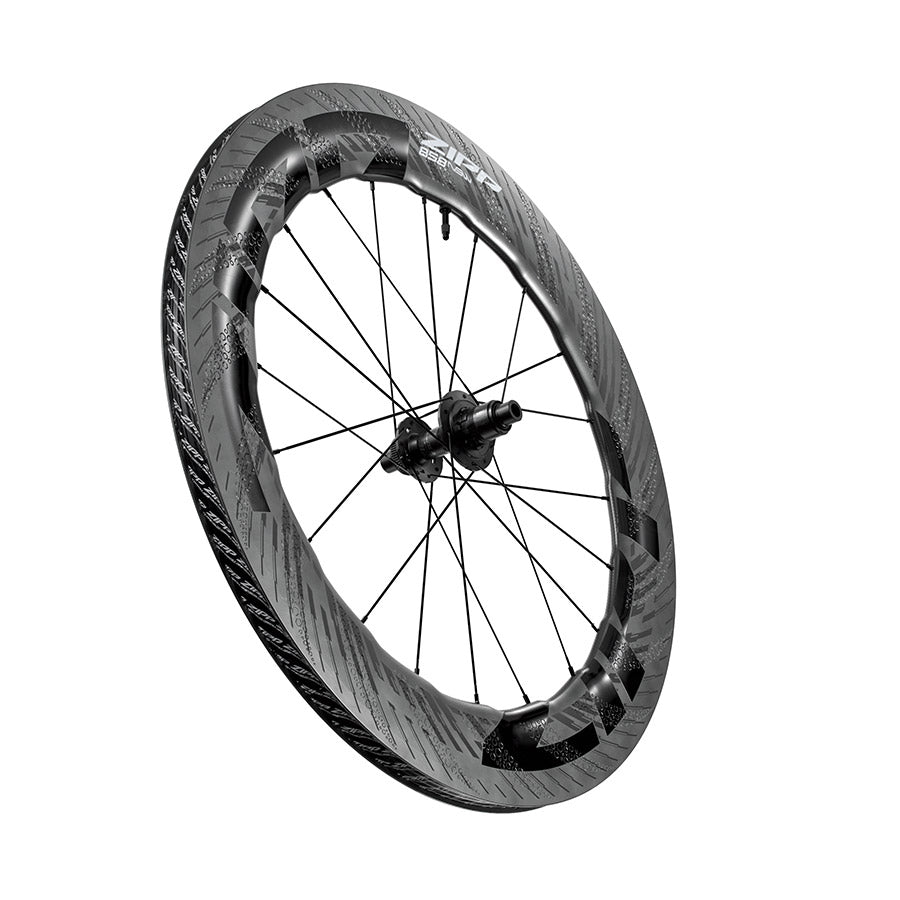Zipp, 858 NSW D1, Wheel, Front, 700C / 622, Holes: 20, 12mm TA, 100mm, Disc Center Lock