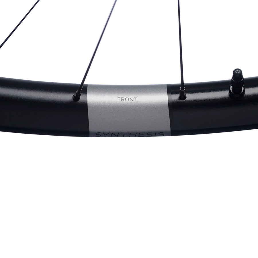 crankbrothers, Synthesis Alloy 2.0 Enduro, Wheel, Front, 29'' / 622, i9 1/1, Holes: 28, 15mm TA, 110mm, Disc IS 6-bolt, Black