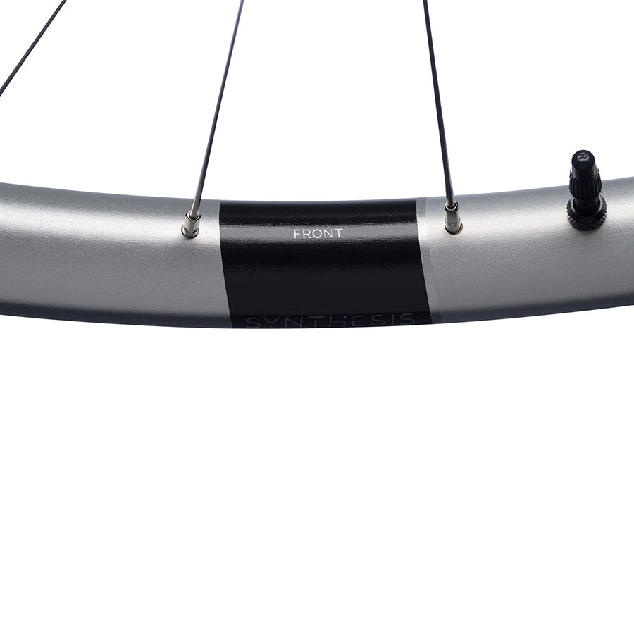 crankbrothers, Synthesis Alloy 2.0 Enduro, Wheel, Front, 29'' / 622, i9 1/1, Holes: 28, 15mm TA, 110mm, Disc IS 6-bolt, Black