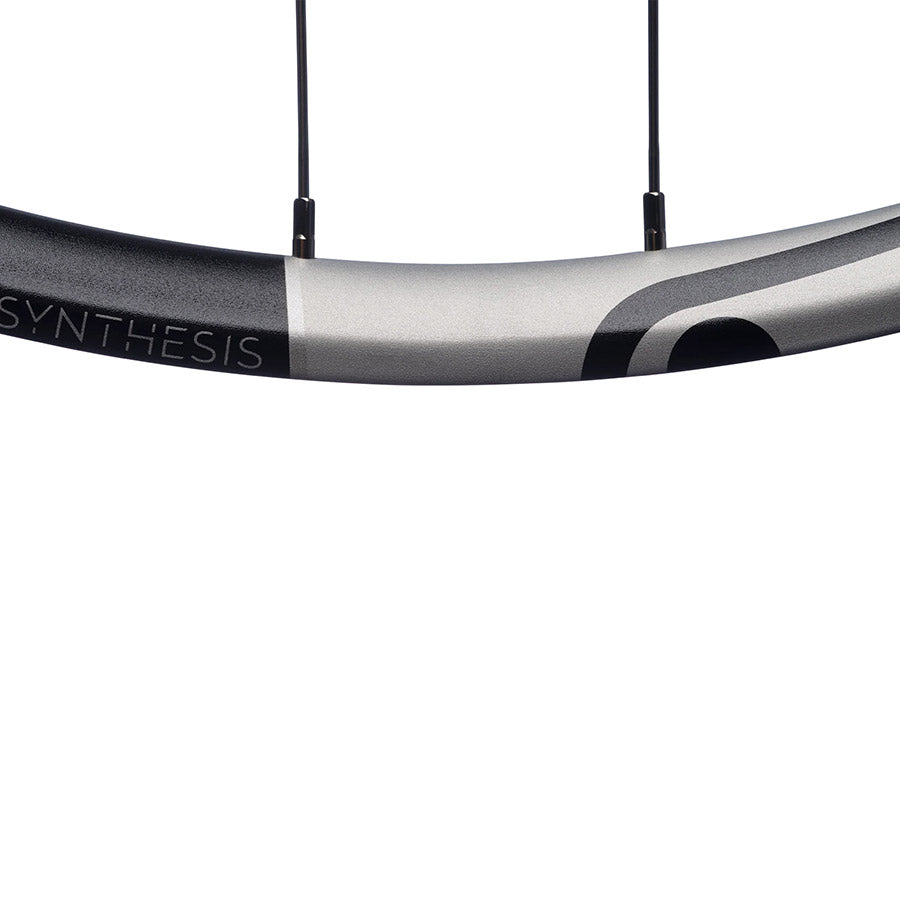 crankbrothers, Synthesis Alloy 2.0 Enduro, Wheel, Front, 29'' / 622, i9 1/1, Holes: 28, 15mm TA, 110mm, Disc IS 6-bolt, Black