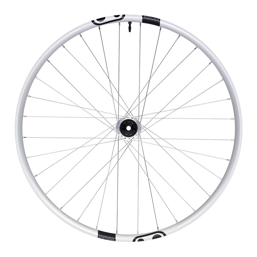 crankbrothers, Synthesis Alloy 2.0 Enduro, Wheel, Front, 29'' / 622, i9 1/1, Holes: 28, 15mm TA, 110mm, Disc IS 6-bolt, Black