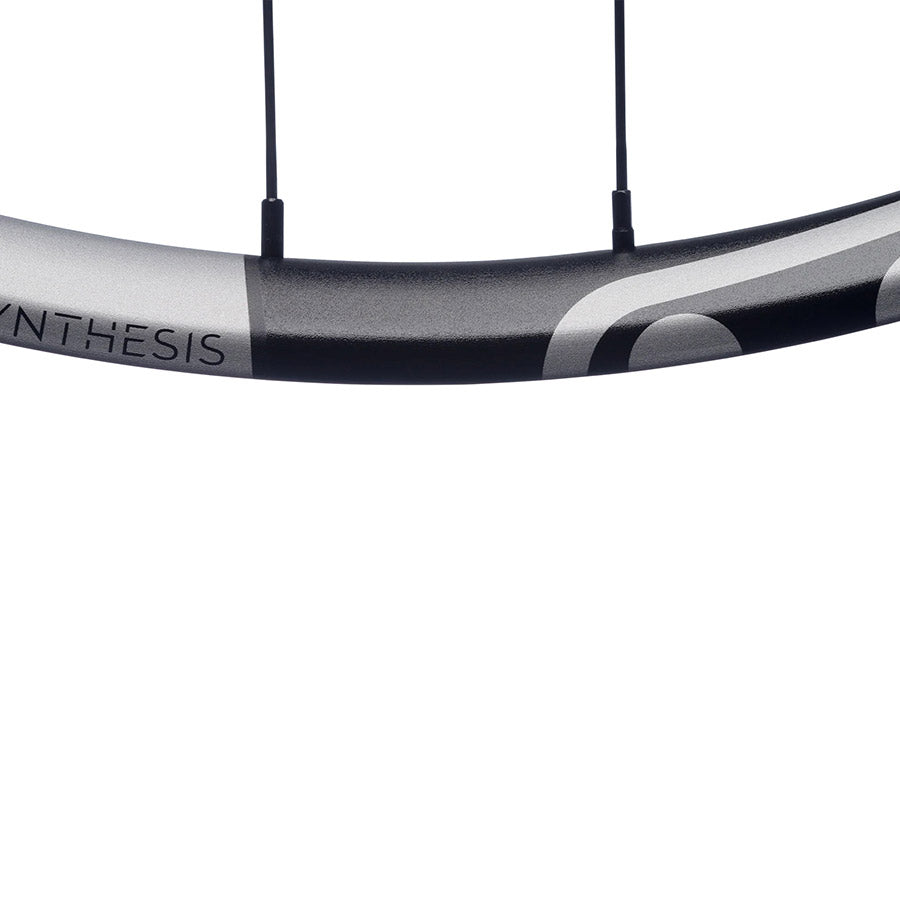 crankbrothers, Synthesis Alloy DH, Wheel, Front, 29'' / 622, i9 1/1, Holes: 28, 20mm TA, 110mm, Disc IS 6-bolt, Black