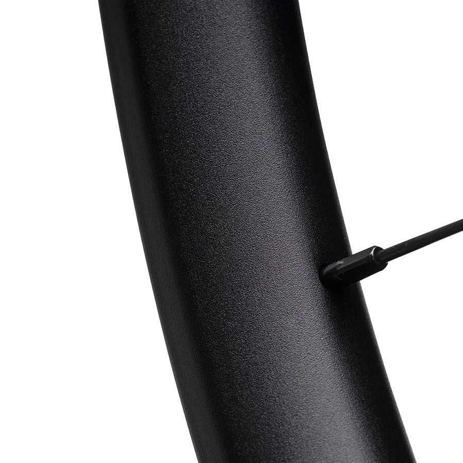 crankbrothers, Synthesis Alloy DH, Wheel, Front, 29'' / 622, i9 1/1, Holes: 28, 20mm TA, 110mm, Disc IS 6-bolt, Black