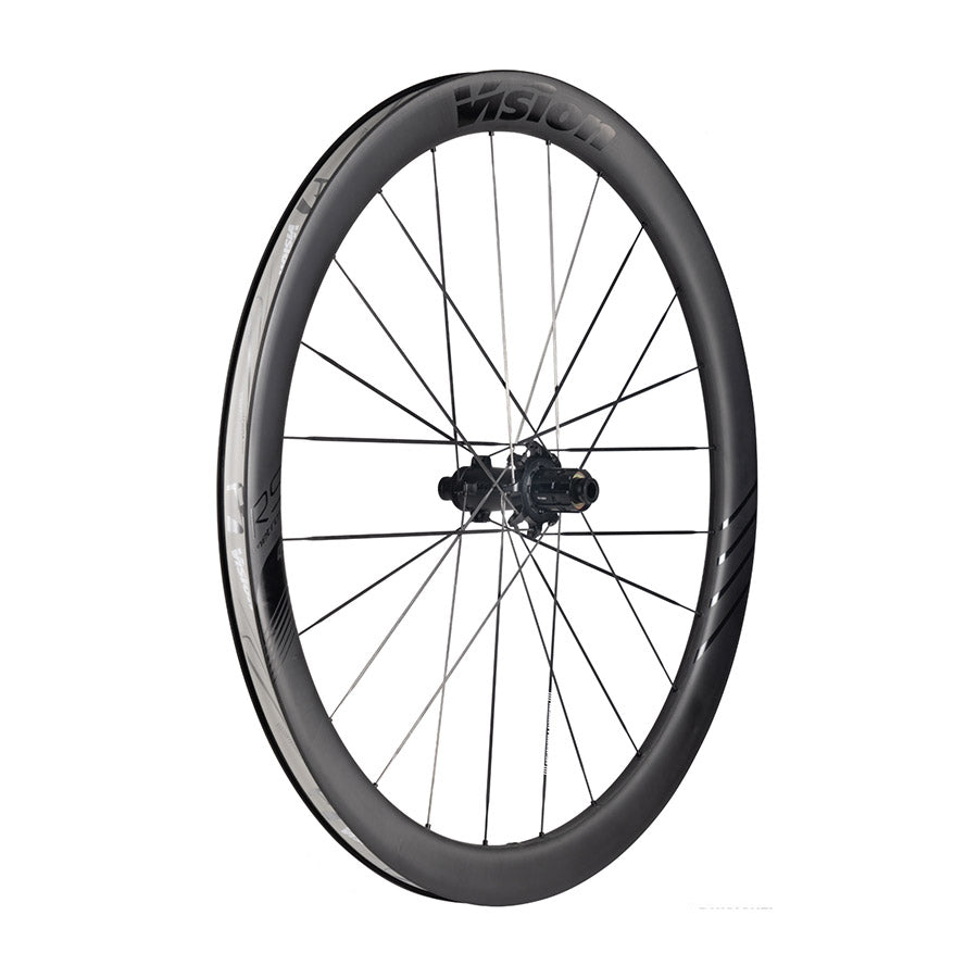 Vision, METRON 60 SL DISC, Wheel, Front and Rear, 700C / 622, Holes: F: 21, R: 24, F: TA 12mm, R: X 12mm, F: 100, R: 142, Disc Center Lock, Shimano Road 11/12, Set