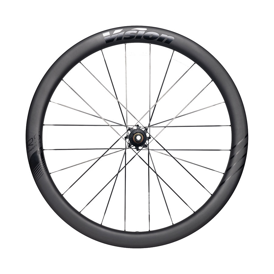 Vision, METRON 60 SL DISC, Wheel, Front and Rear, 700C / 622, Holes: F: 21, R: 24, F: TA 12mm, R: X 12mm, F: 100, R: 142, Disc Center Lock, Shimano Road 11/12, Set