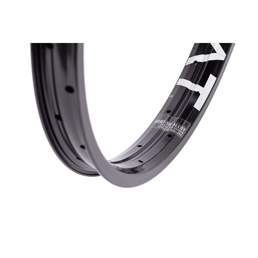 Eclat, Trippin, Rim, 20'', Holes: 36, Black