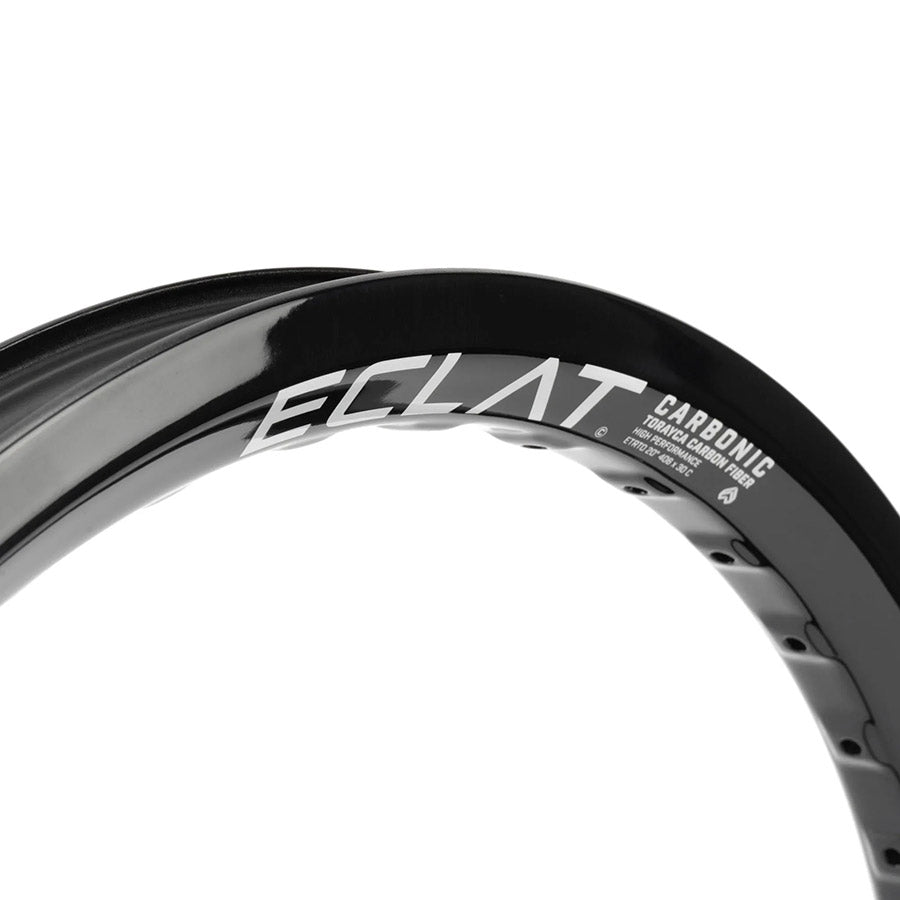 Eclat, Carbonic, Rim, 20'', Holes: 36, Black