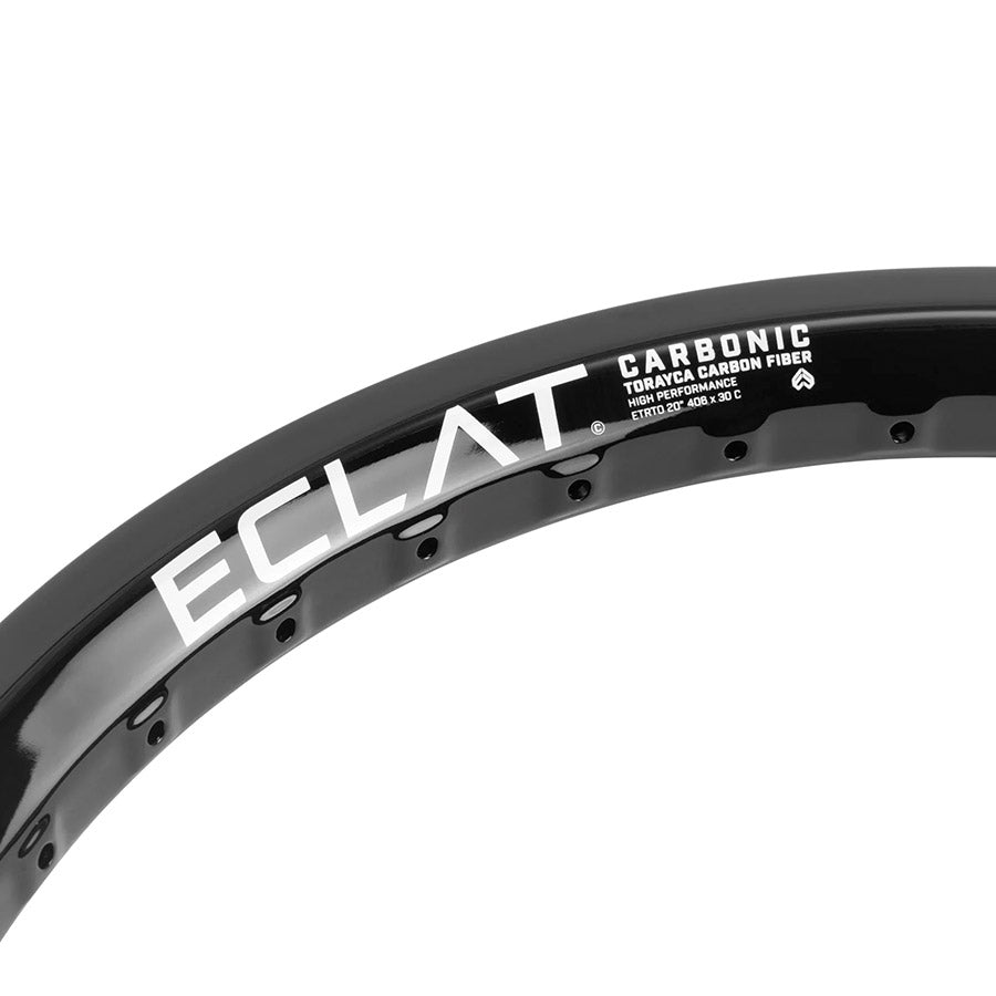 Eclat, Carbonic, Rim, 20'', Holes: 36, Black