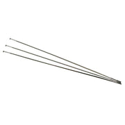 Zipp, Sapim CX-Ray Silver Straight pull spokes, Pack of 3, 224mm