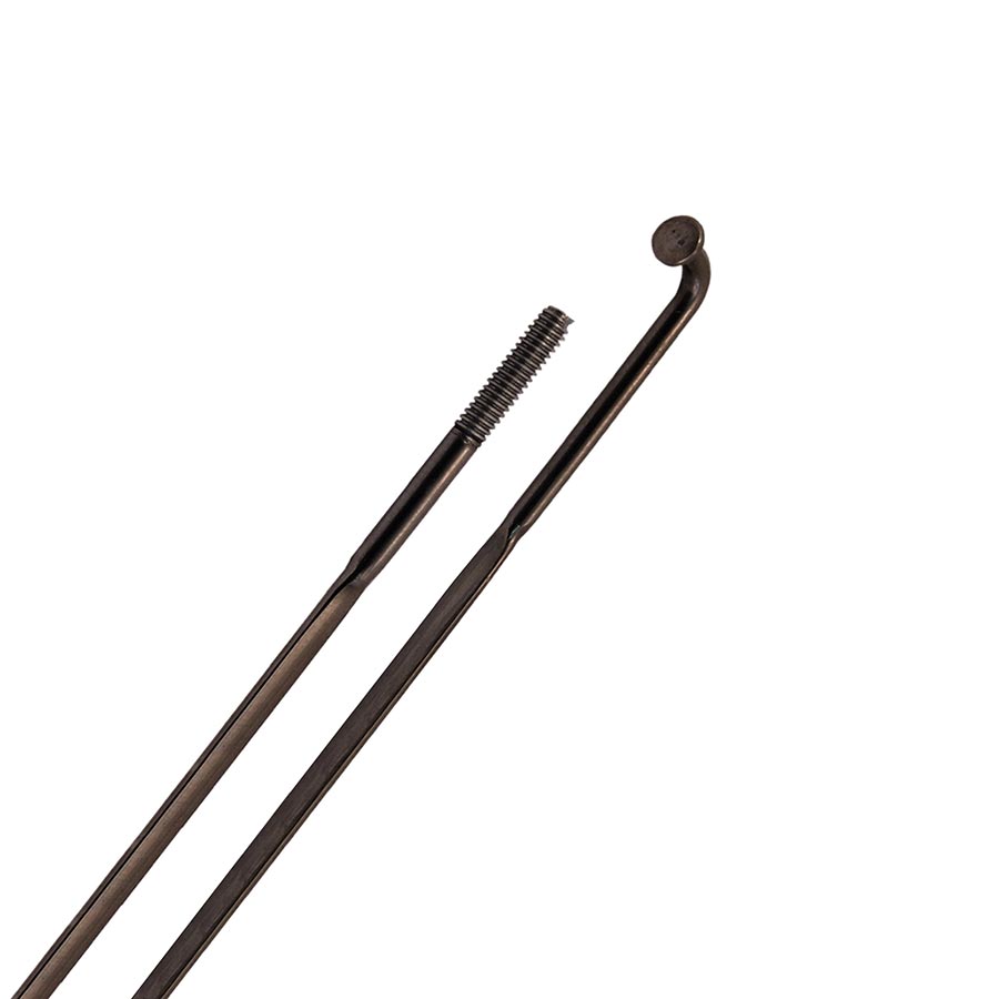 Sapim, CX-Ray, Spokes, Bladed J-Bend, Black, 2.0, Length: 254, Unit