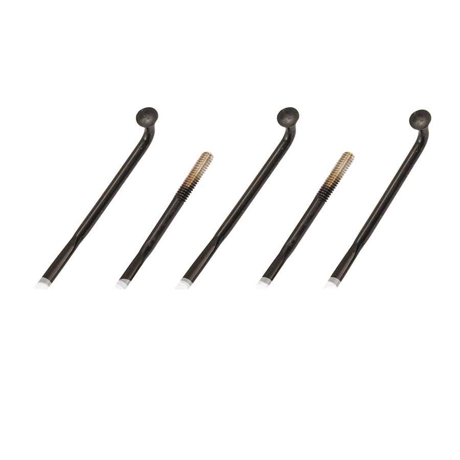 Zipp, Sapim CX-Ray 858, Spokes, J-Bend, Black, 226mm, 3pcs