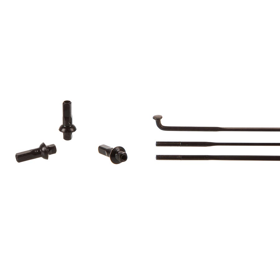 Zipp, Sapim CX-Sprint, Spokes, J-Bend, Black, 224mm, 3pcs