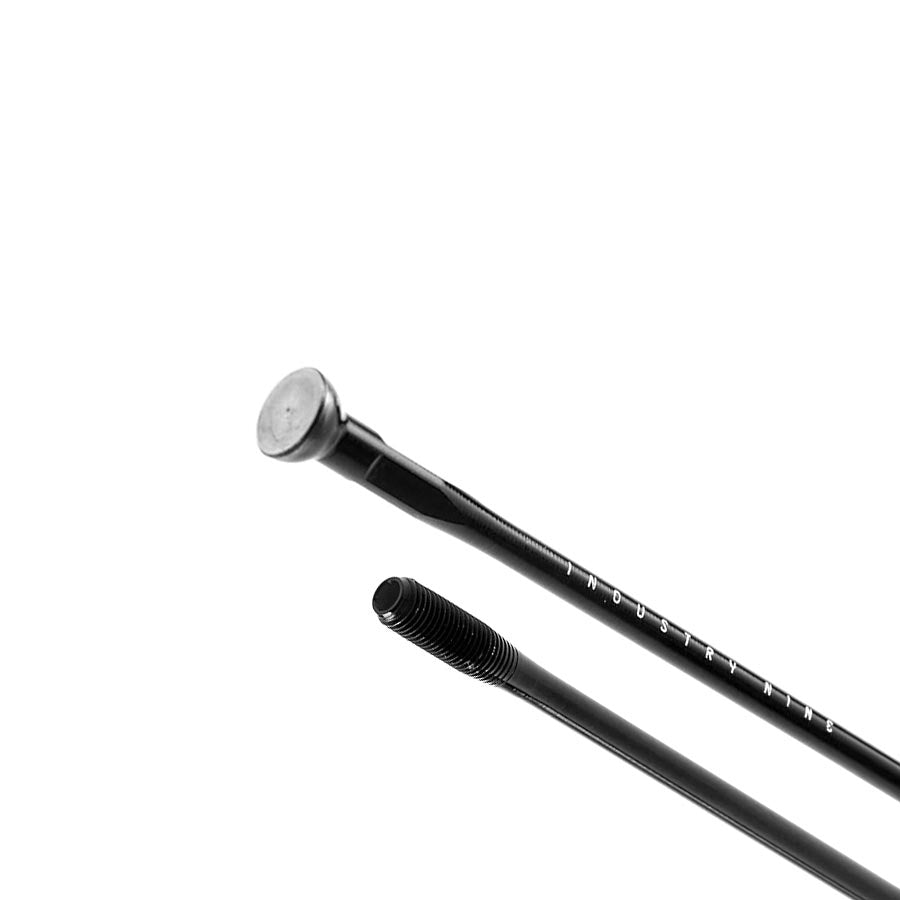 Industry Nine, I9 Aluminum Black, Spokes,  0.118-0.110, Length: 266