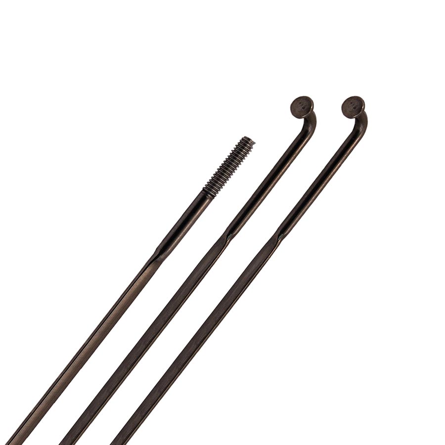 Zipp, CX-Ray Black J-Bend TCS, Spokes, CX-Ray J-Bend, Black, Length: 216, 3pcs