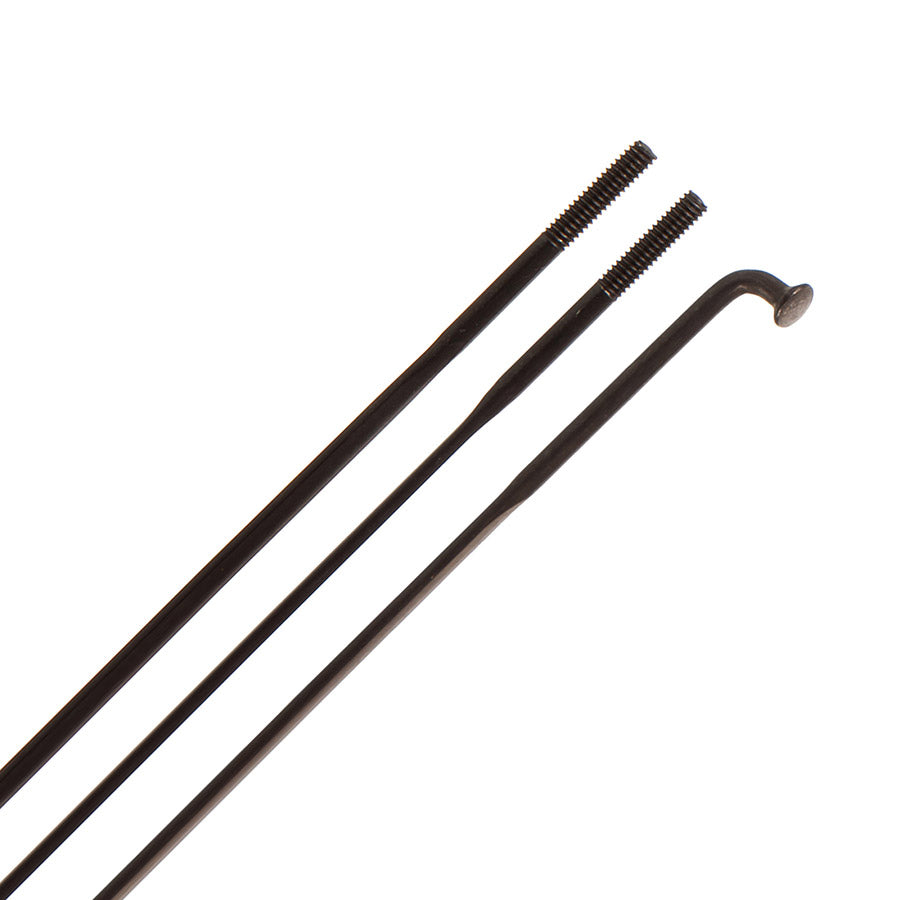 Zipp, CX-Sprint Black J-Bend TCS, Spokes, Sapim CX-Sprint, Black, Length: 264