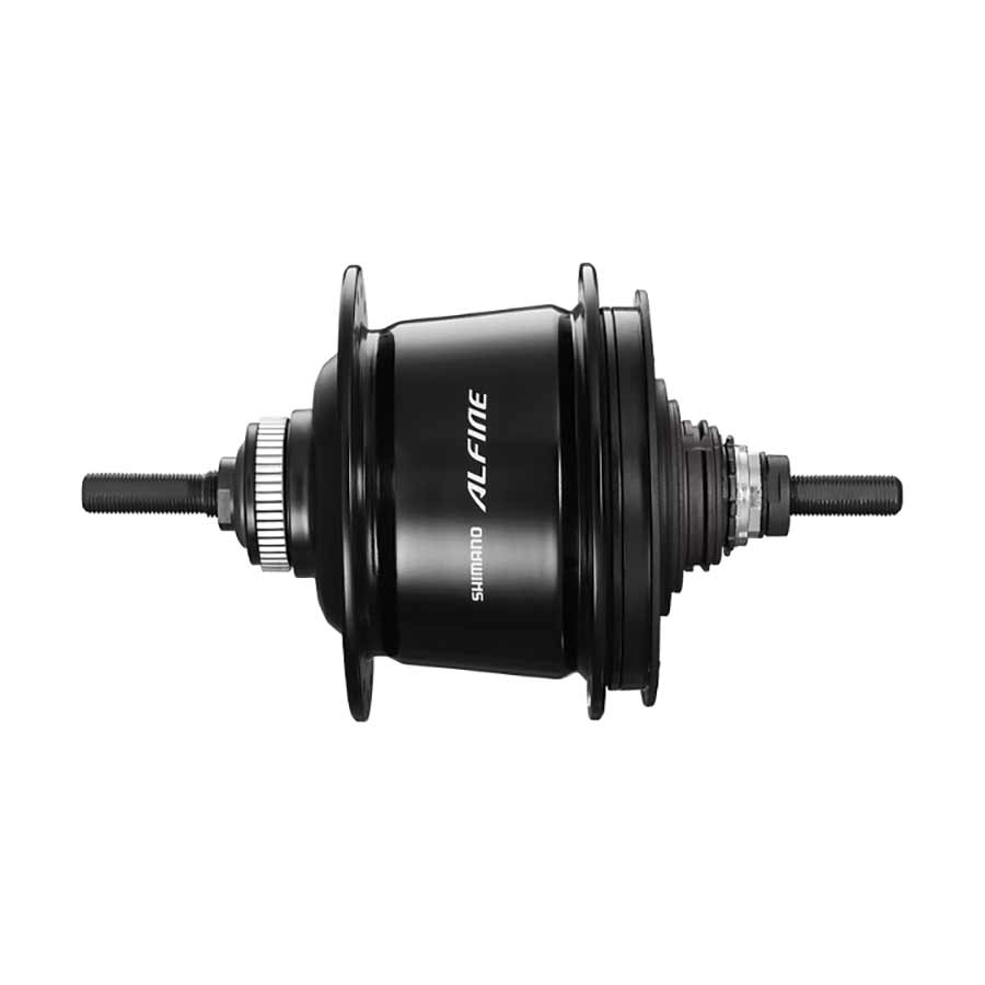 Shimano, Alfine SG-S7001-11, Internal 11 speed hub, Black, 32H, QRx135mm, Center Lock