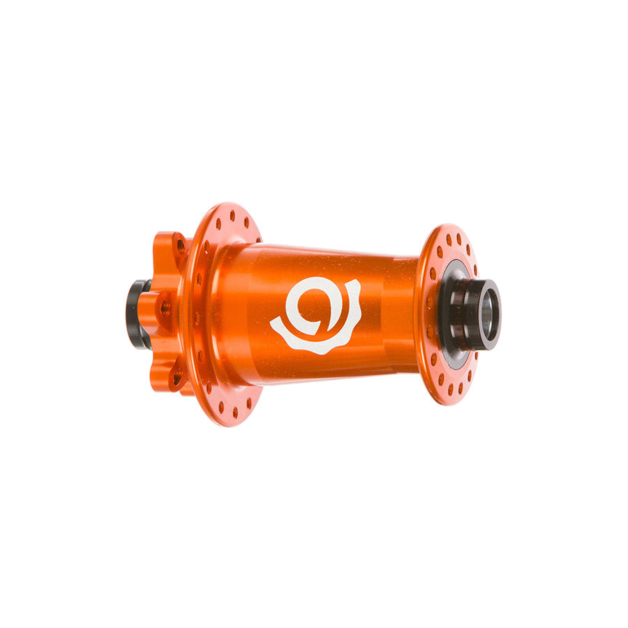 Industry Nine, Hydra Classic Boost 6B, Disc Hub, Front, 32H, 15mm TA, 110mm Boost, Orange
