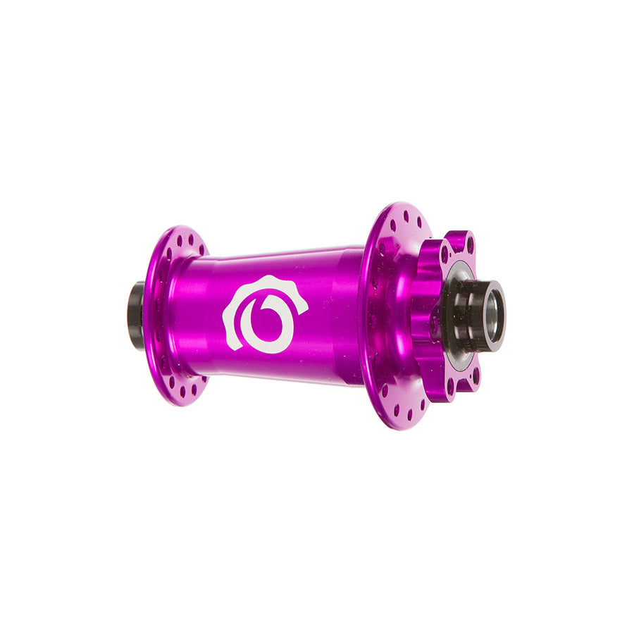 Industry Nine, Hydra Classic Boost 6B, Disc Hub, Front, 32H, 15mm TA, 110mm Boost, Orange