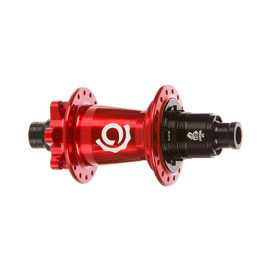 Industry Nine, Hydra Classic Boost 6B, Disc Hub, Rear, 32H, 12mm TA, 148mm, SRAM XD, Red
