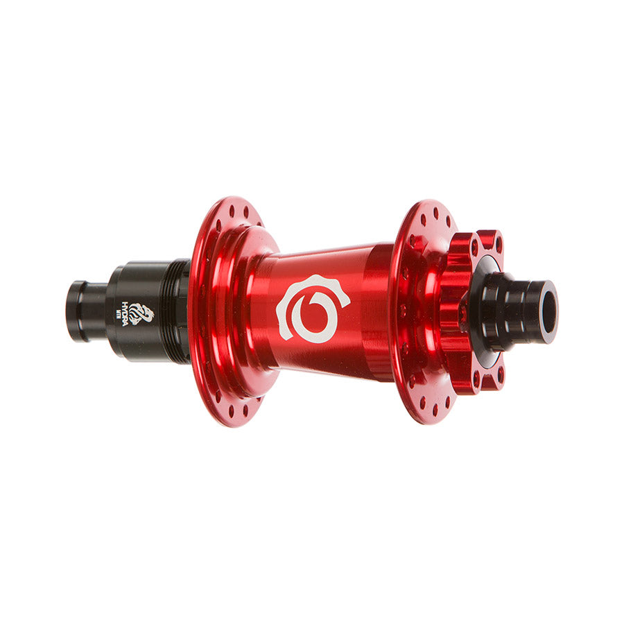 Industry Nine, Hydra Classic Boost 6B, Disc Hub, Rear, 32H, 12mm TA, 148mm, SRAM XD, Red