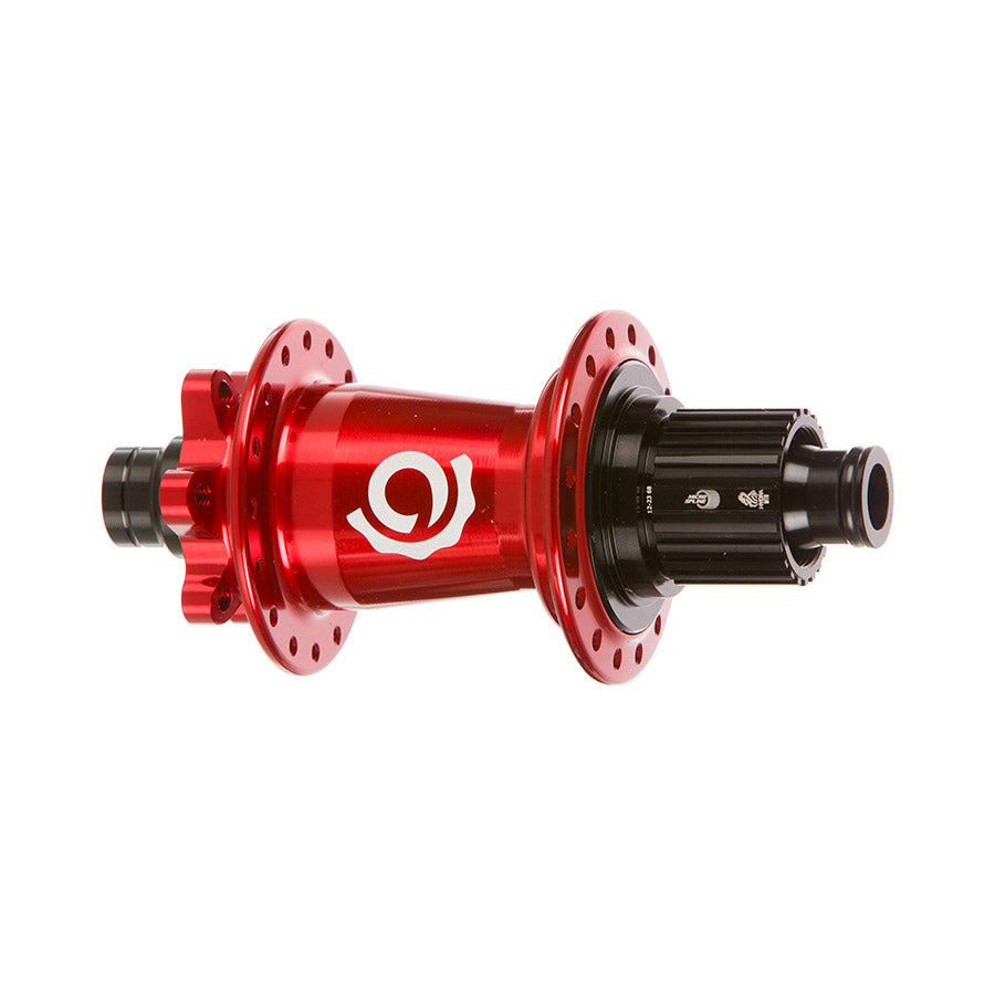 Industry Nine, Hydra Classic Boost 6B, Disc Hub, Rear, 32H, 12mm TA, 148mm, SRAM XD, Red