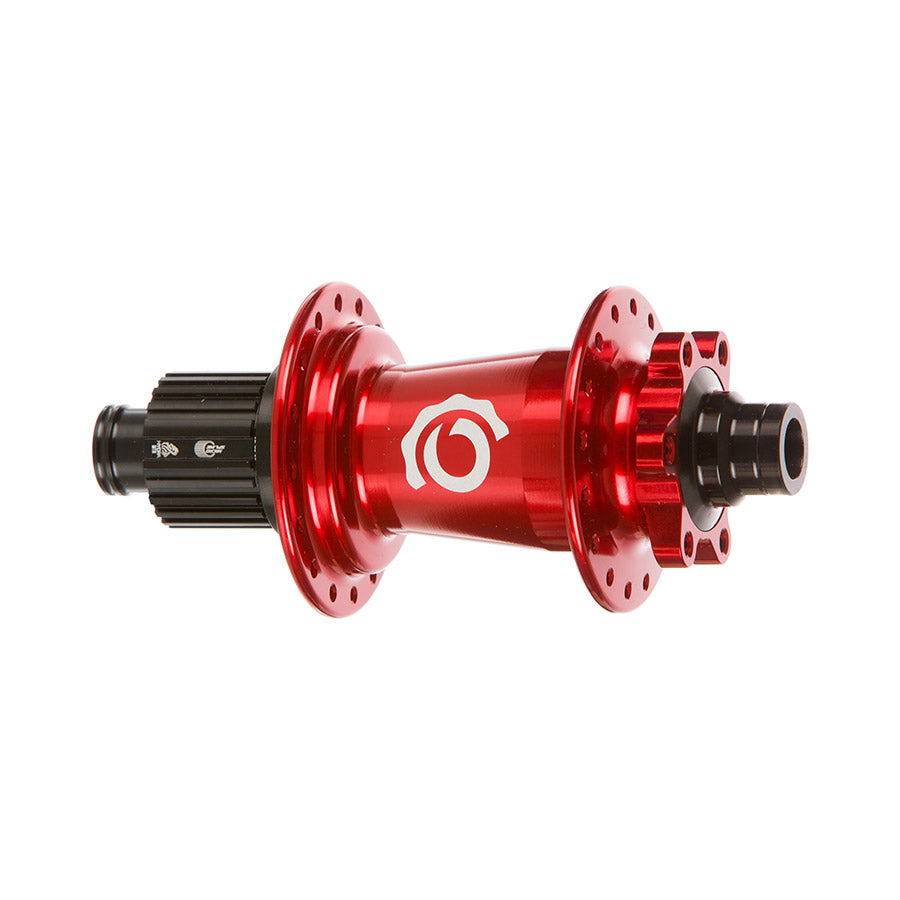 Industry Nine, Hydra Classic Boost 6B, Disc Hub, Rear, 32H, 12mm TA, 148mm, SRAM XD, Red