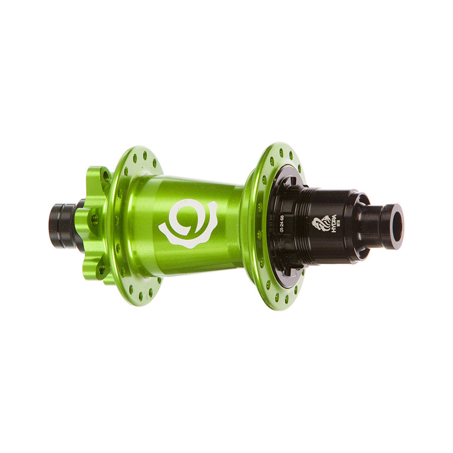 Industry Nine, Hydra Classic Boost 6B, Disc Hub, Rear, 32H, 12mm TA, 148mm, SRAM XD, Red