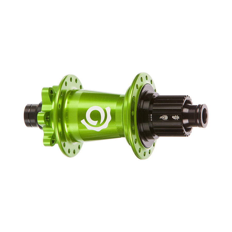 Industry Nine, Hydra Classic Boost 6B, Disc Hub, Rear, 32H, 12mm TA, 148mm, SRAM XD, Red