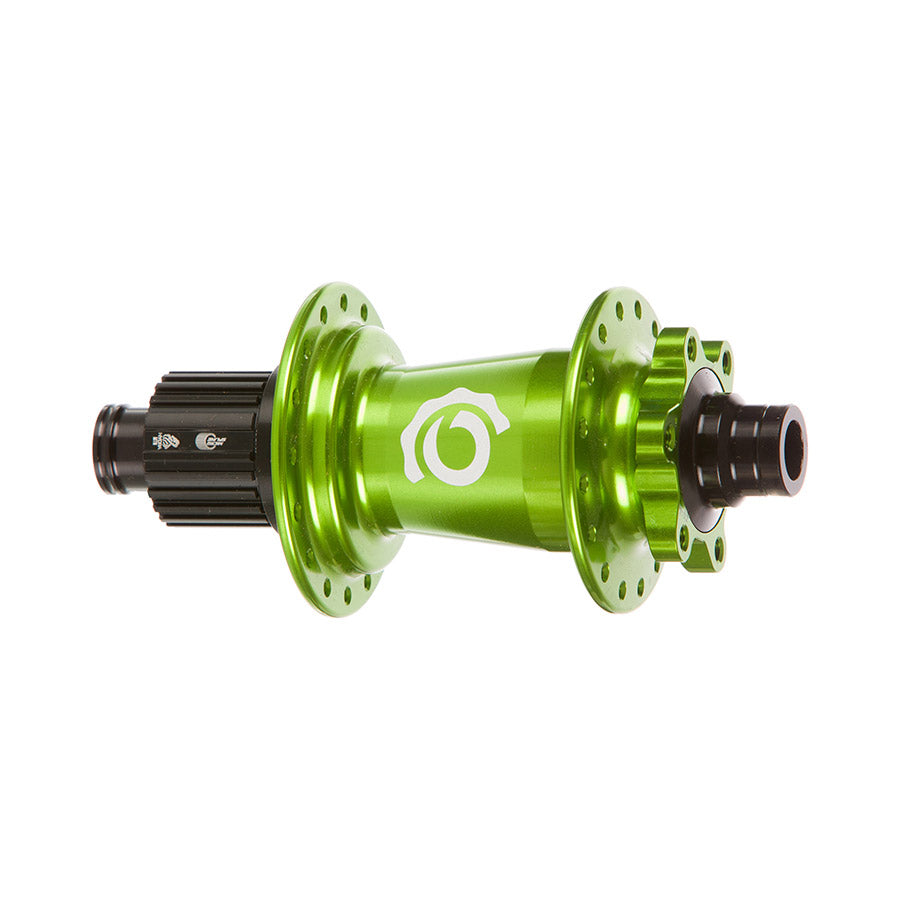 Industry Nine, Hydra Classic Boost 6B, Disc Hub, Rear, 32H, 12mm TA, 148mm, SRAM XD, Red