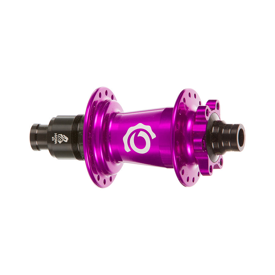 Industry Nine, Hydra Classic Boost 6B, Disc Hub, Rear, 32H, 12mm TA, 148mm, SRAM XD, Red