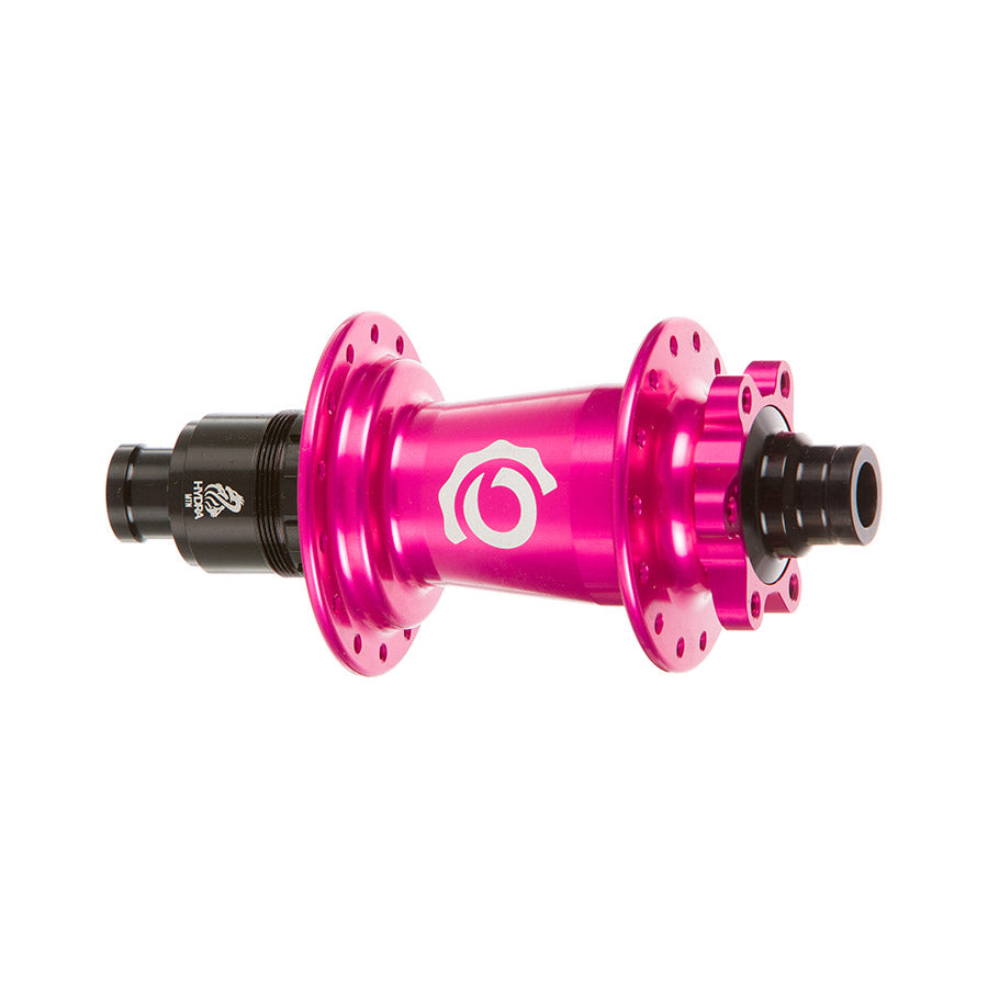 Industry Nine, Hydra Classic Boost 6B, Disc Hub, Rear, 32H, 12mm TA, 148mm, SRAM XD, Red