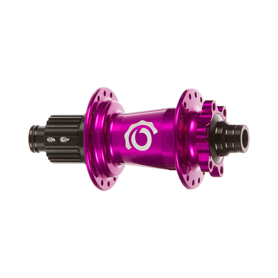 Industry Nine, Hydra Classic Boost 6B, Disc Hub, Rear, 32H, 12mm TA, 148mm, SRAM XD, Red