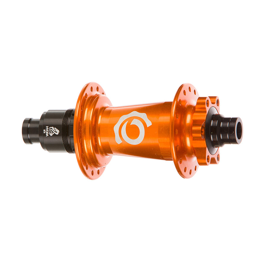 Industry Nine, Hydra Classic DH150/157 6B, Disc Hub, Rear, 32H, 12mm TA, 157mm, SRAM XD, Orange